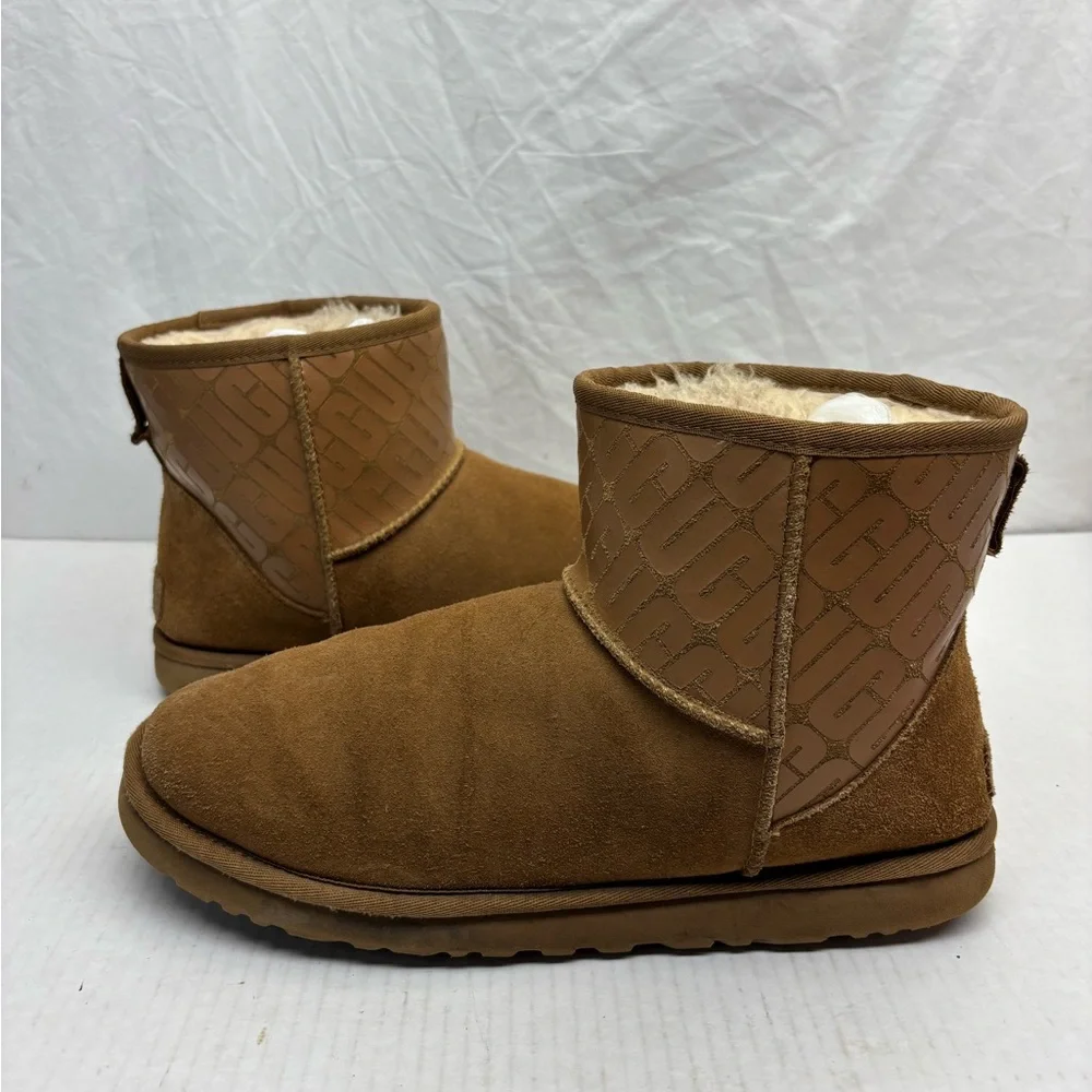UGG Chestnut Shearling-Lined Interior, men’s SZ 11, box 36
